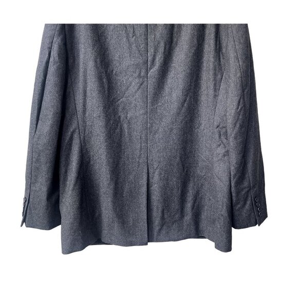 J.Crew Mens Wool Sz42 Grey Three Button Blazer Jacket - Picture 6 of 11